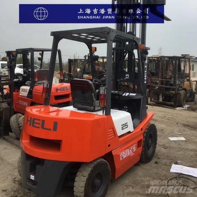 Heli k25 Diesel Forklifts