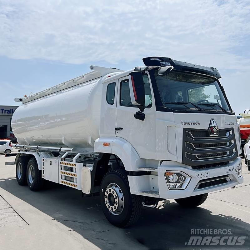 Howo 371 Tank Trucks