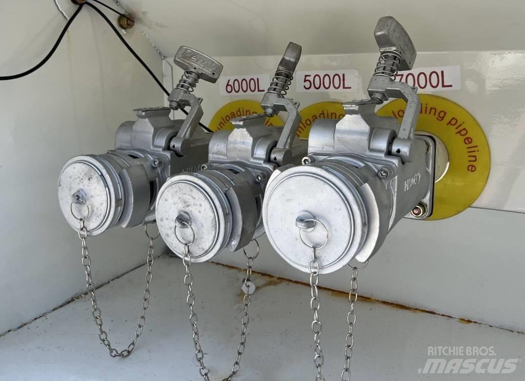 Howo 371 Tank Trucks