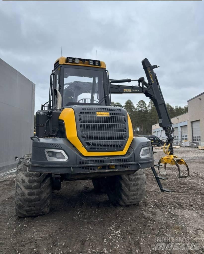Ponsse BUFFALO AF 8W Forwarders