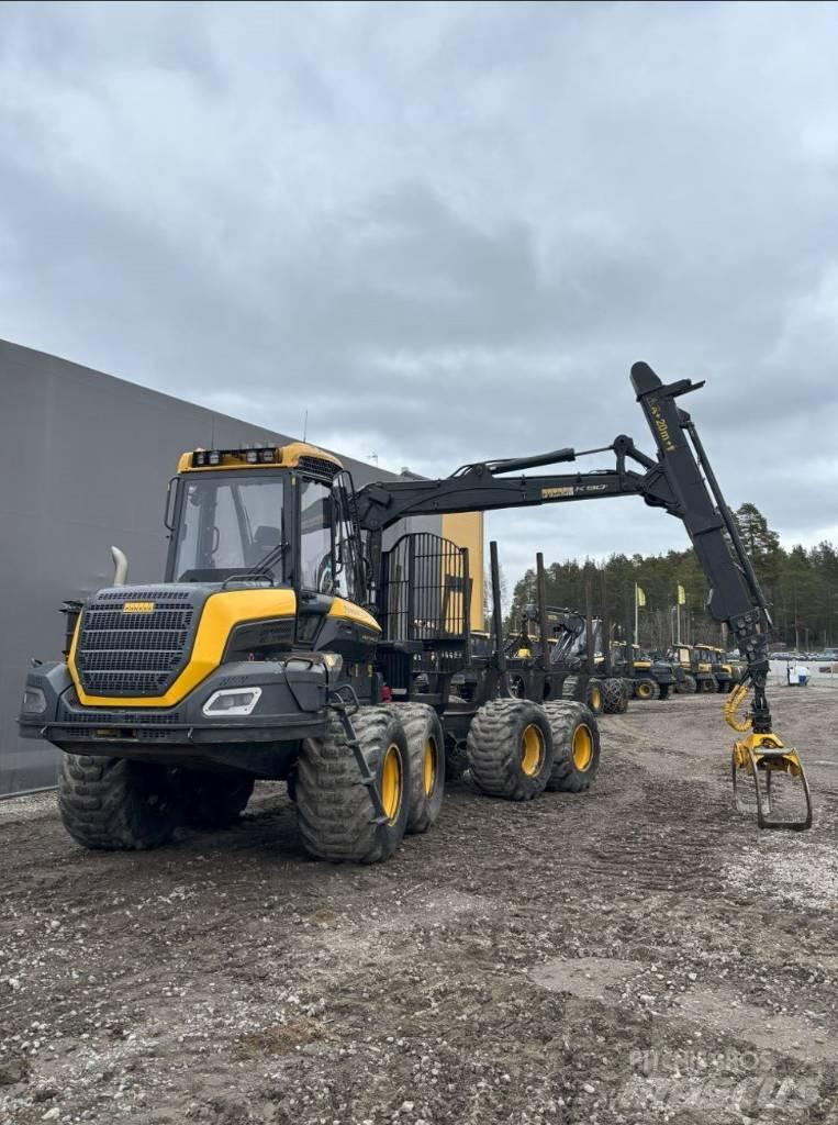 Ponsse BUFFALO AF 8W Forwarders
