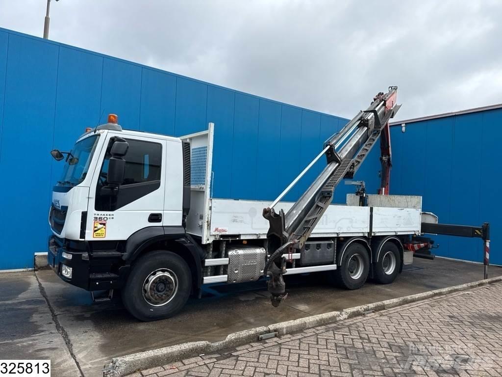 Iveco Stralis 360 Flatbed Trucks