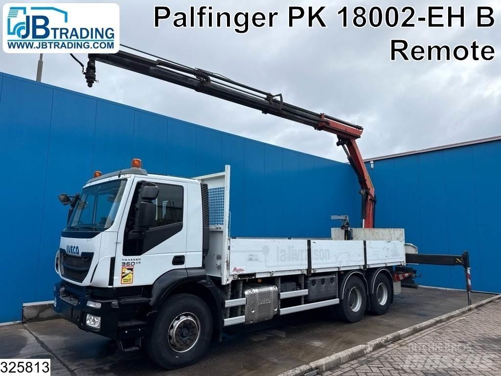 Iveco Stralis 360 Flatbed Trucks
