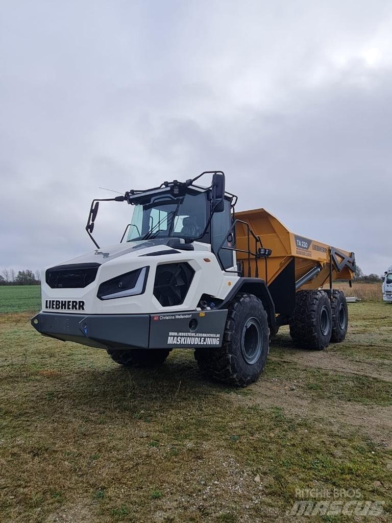 Liebherr TA 230 Articulated Dump Trucks (ADTs)