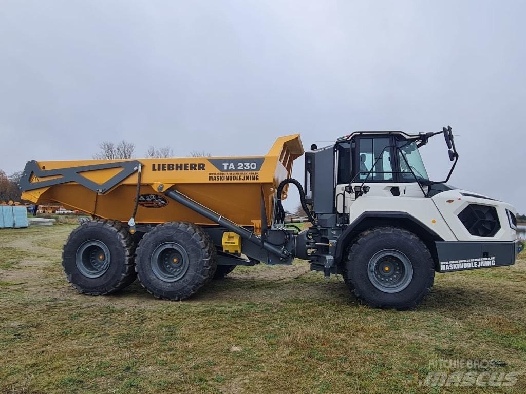 Liebherr TA 230 Articulated Dump Trucks (ADTs)