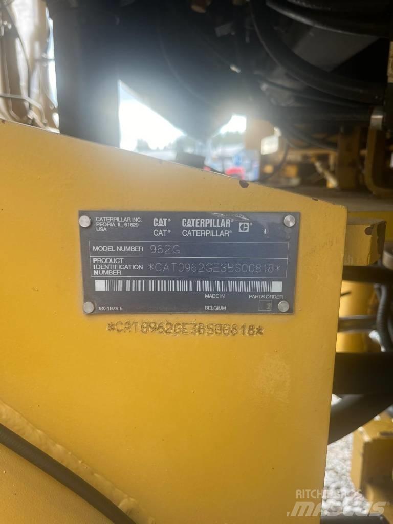 CAT 962 G Wheel Loaders