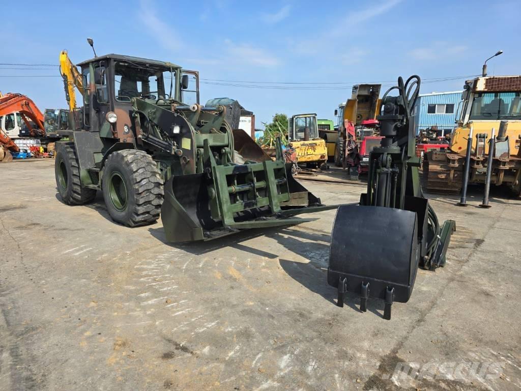 Ahlmann AS 12 B Wheel Loaders