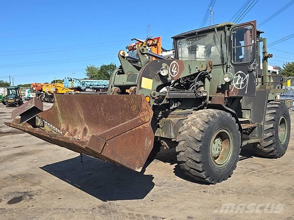 Ahlmann AS 12 B Wheel Loaders