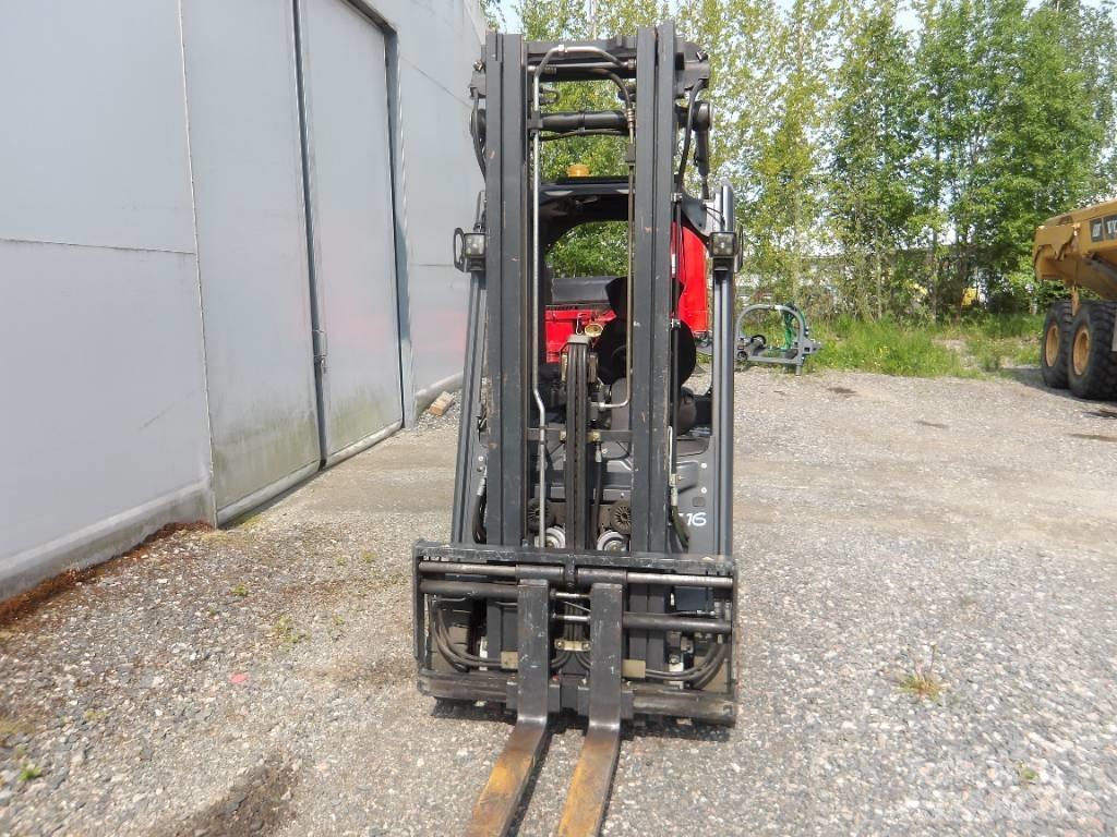 Linde E 16 Electric Forklifts