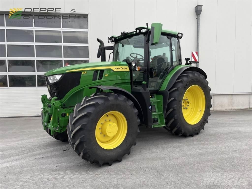 John Deere 6R 185 Tractors
