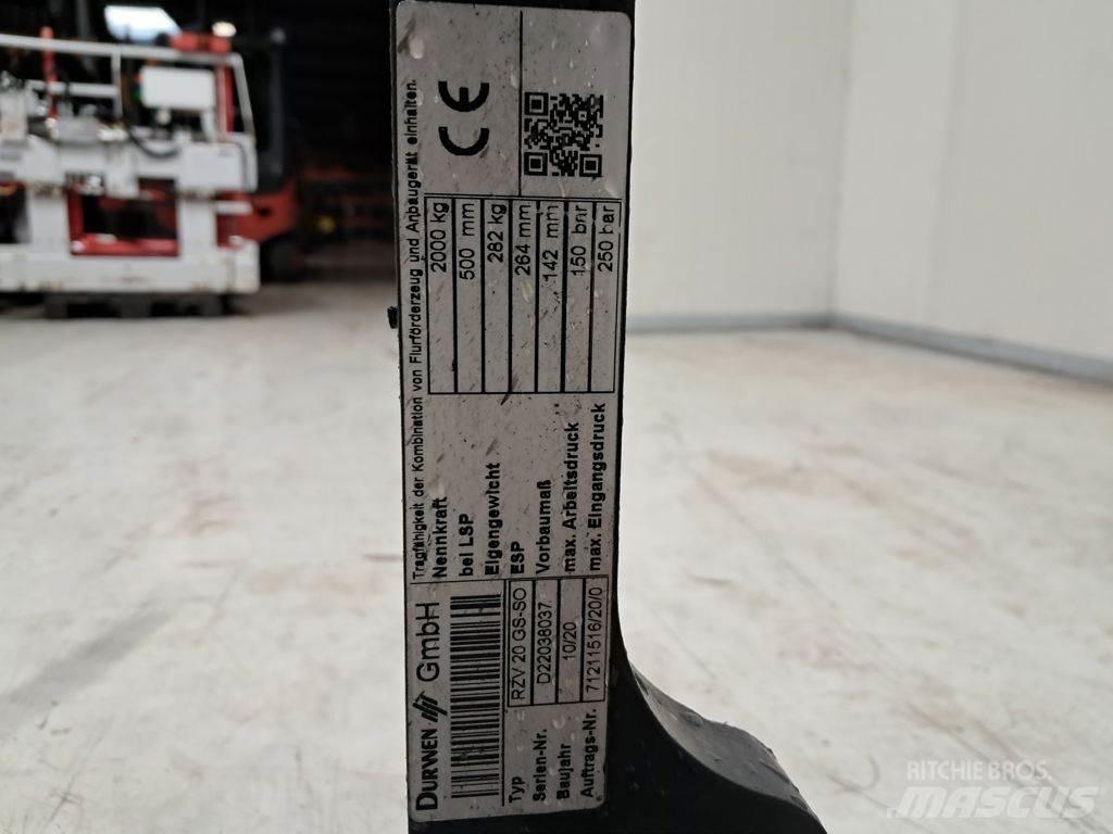 Durwen RZV20-GS-S0 Forks