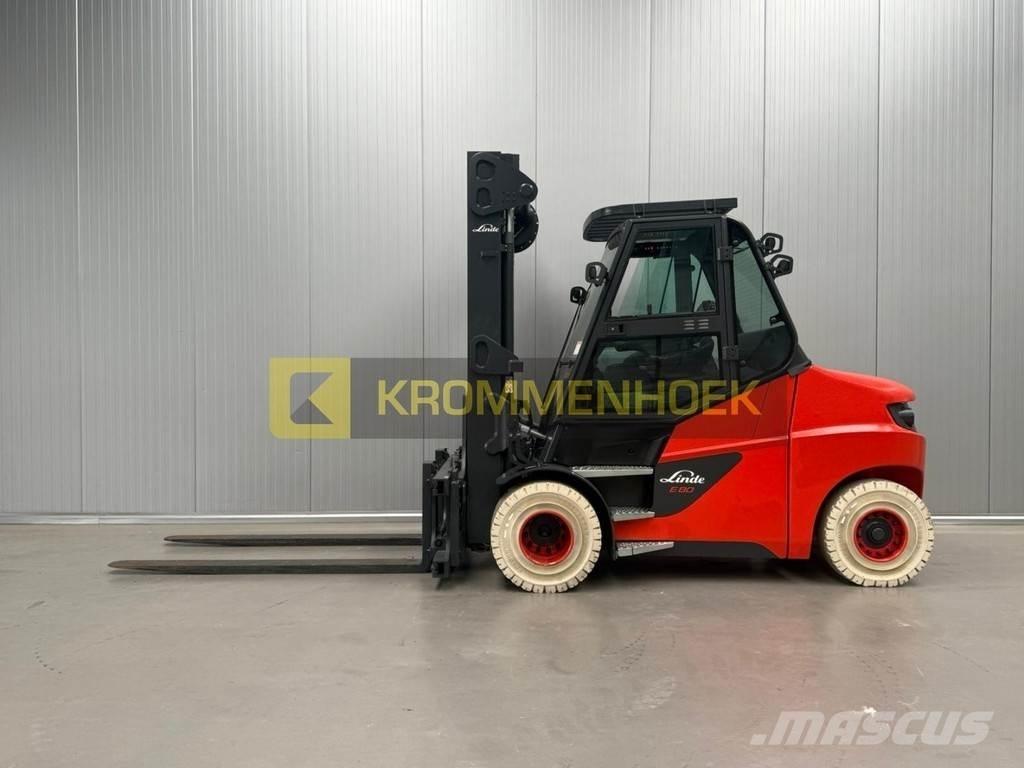 Linde E 80-900 Electric Forklifts