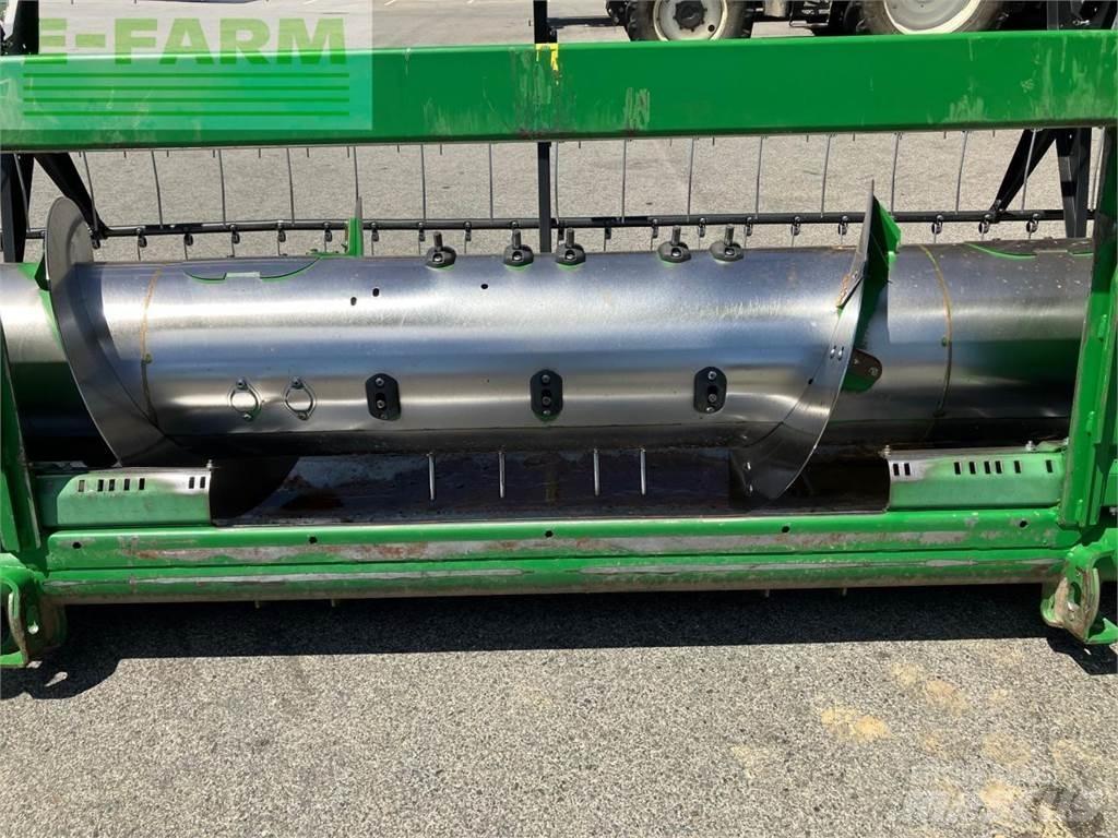 John Deere 620R Combine Attachments