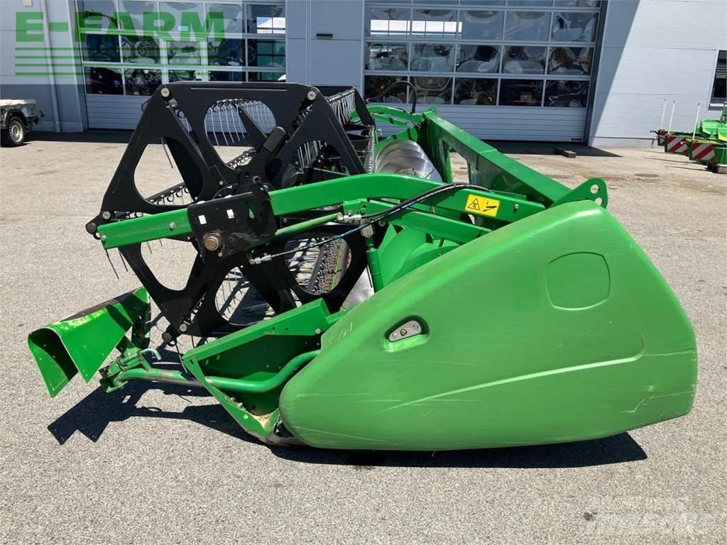 John Deere 620R Combine Attachments