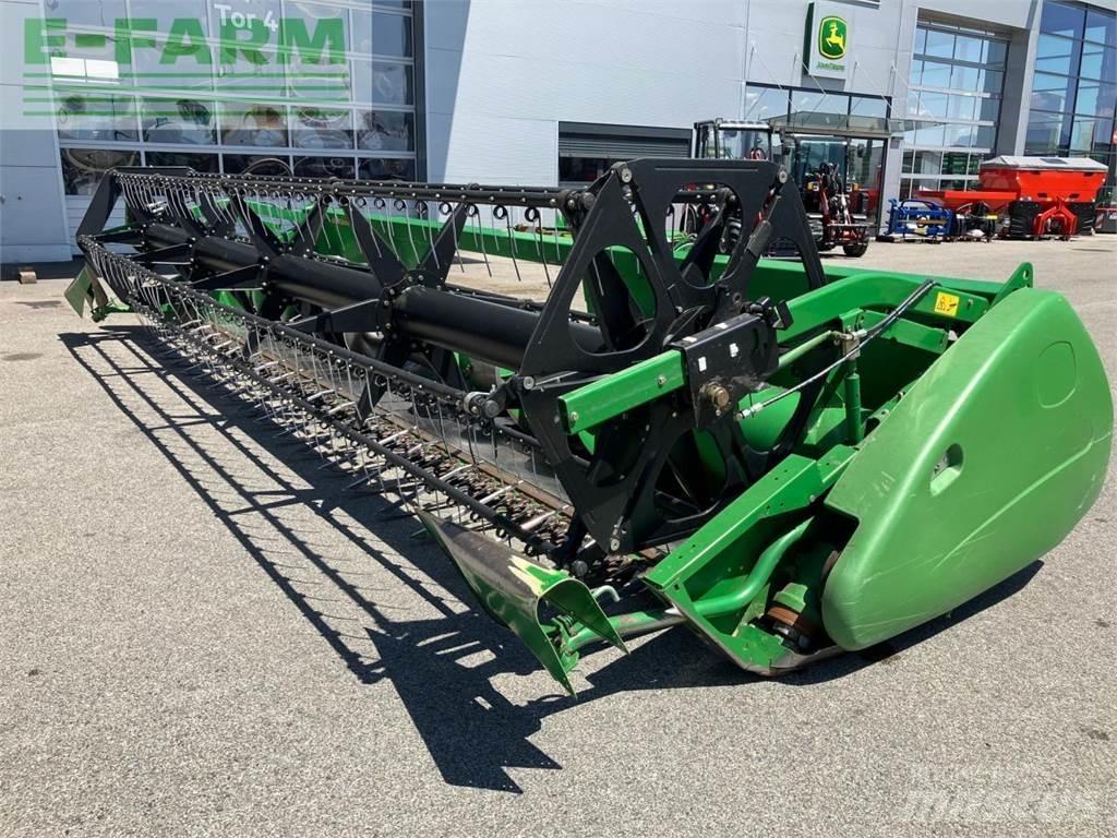 John Deere 620R Combine Attachments