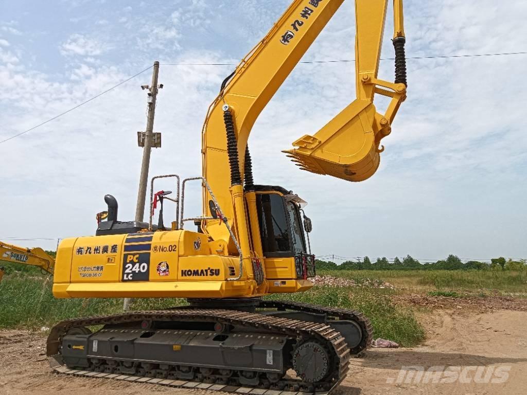 Komatsu PC 240 LC Crawler Excavators