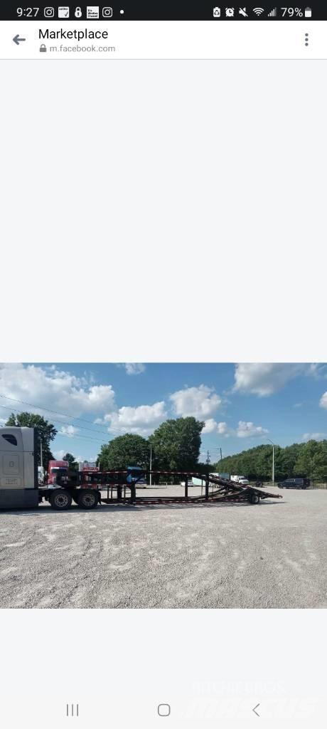 Infiniti GNV6 Car Carrier Trailers