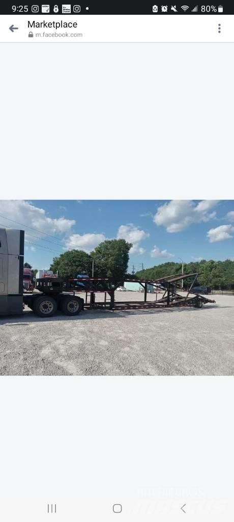Infiniti GNV6 Car Carrier Trailers