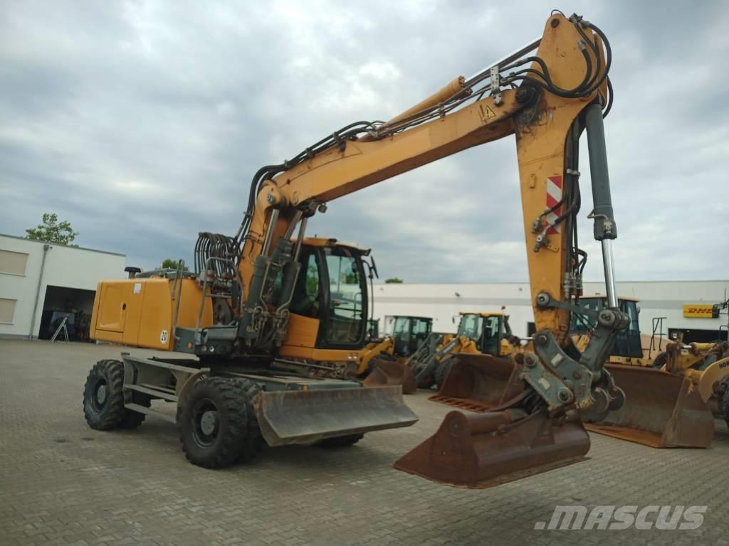 Liebherr A 924 Wheeled Excavators