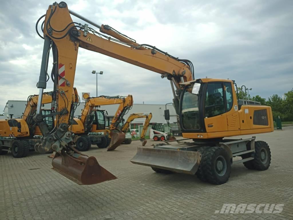 Liebherr A 924 Wheeled Excavators