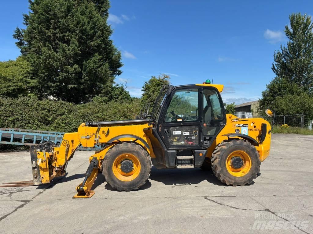 JCB 540-140 Telescopic Handlers