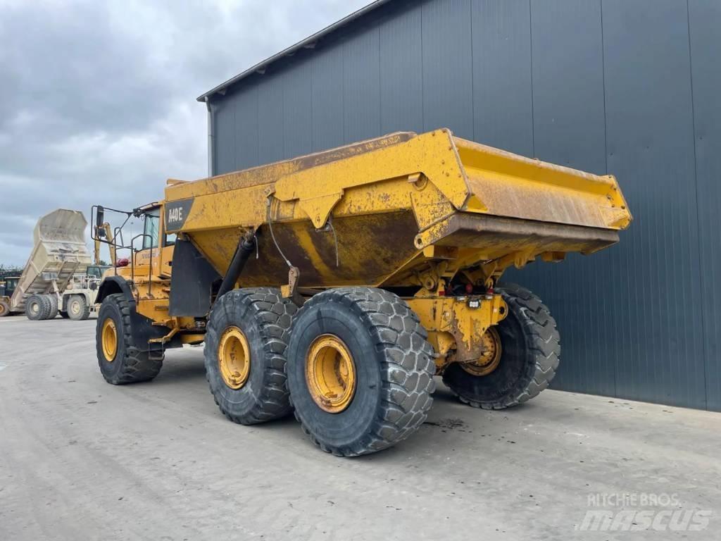 Volvo A40E Articulated Dump Trucks (ADTs)