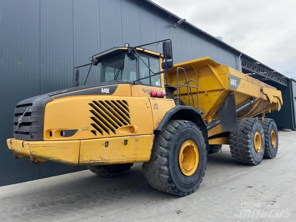 Volvo A40E Articulated Dump Trucks (ADTs)