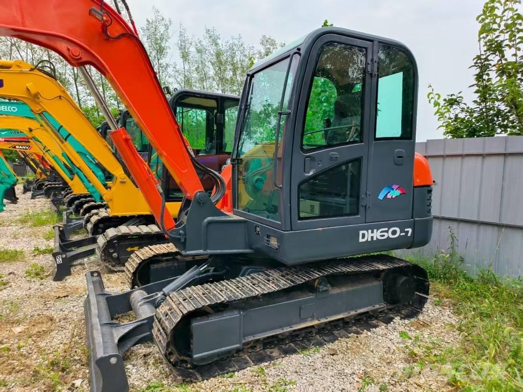 Doosan DH 60-7 Mini Excavators <7t (Mini Diggers)