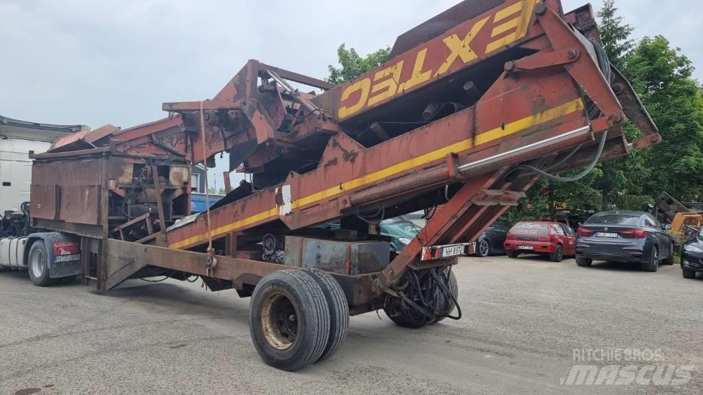 Extec Screener Mobile screeners