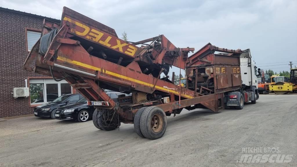 Extec Screener Mobile screeners