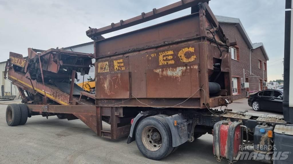 Extec Screener Mobile screeners