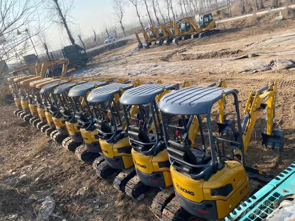 XCMG XE 17 U Mini Excavators <7t (Mini Diggers)
