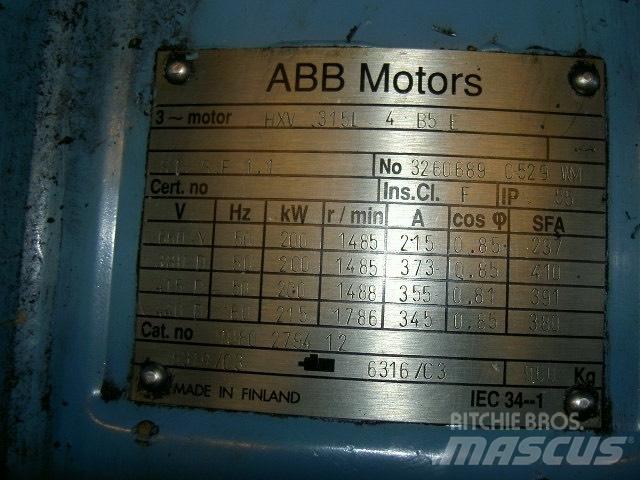 ABB Motor Siemens Compressor - Accessories