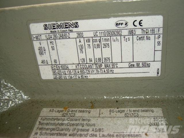 ABB Motor Siemens Compressor - Accessories