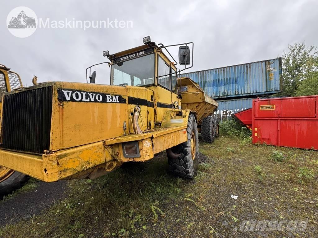 Volvo BM A 20 Articulated Dump Trucks (ADTs)