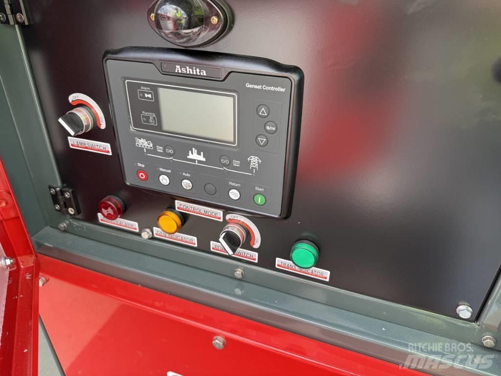 Ashita AG3-70 Diesel Generators