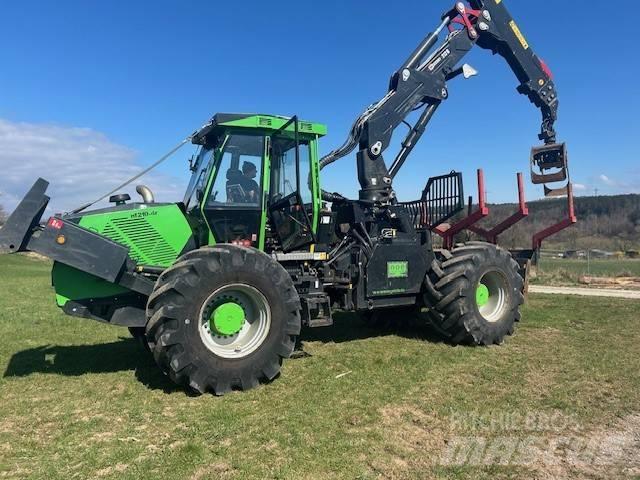 Noe NF210-4R Forestry Tractors