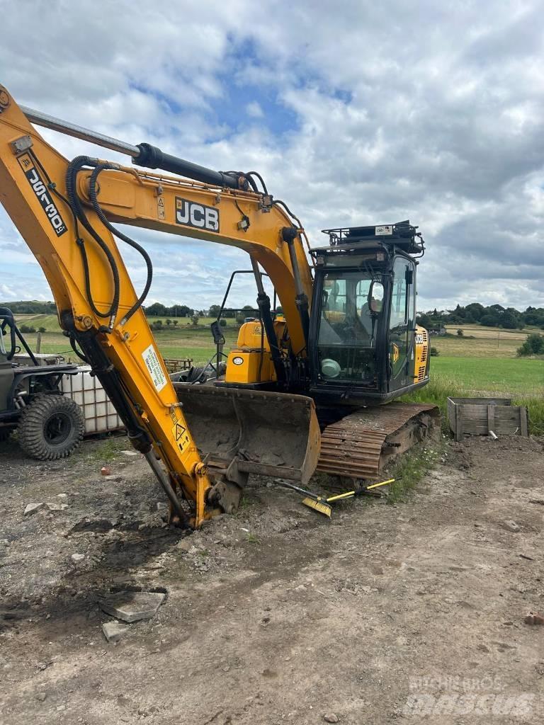 JCB JS 130 LC Crawler Excavators