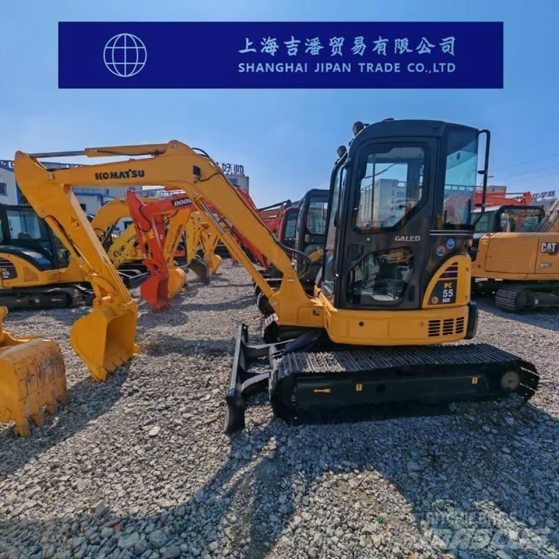 Komatsu PC 55 MR Mini Excavators <7t (Mini Diggers)