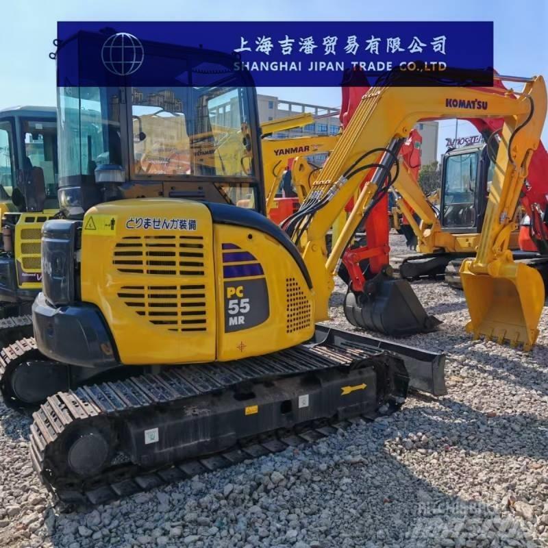 Komatsu PC 55 MR Mini Excavators <7t (Mini Diggers)