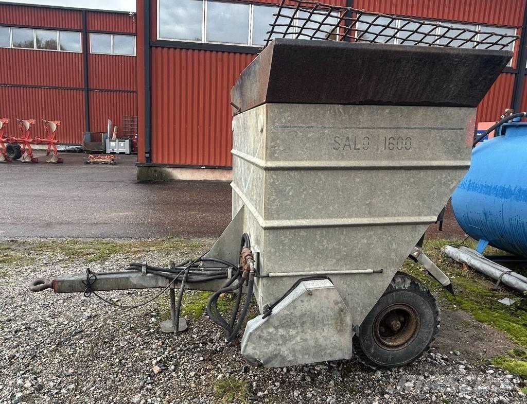 Salo 1600 Sand And Salt Spreaders