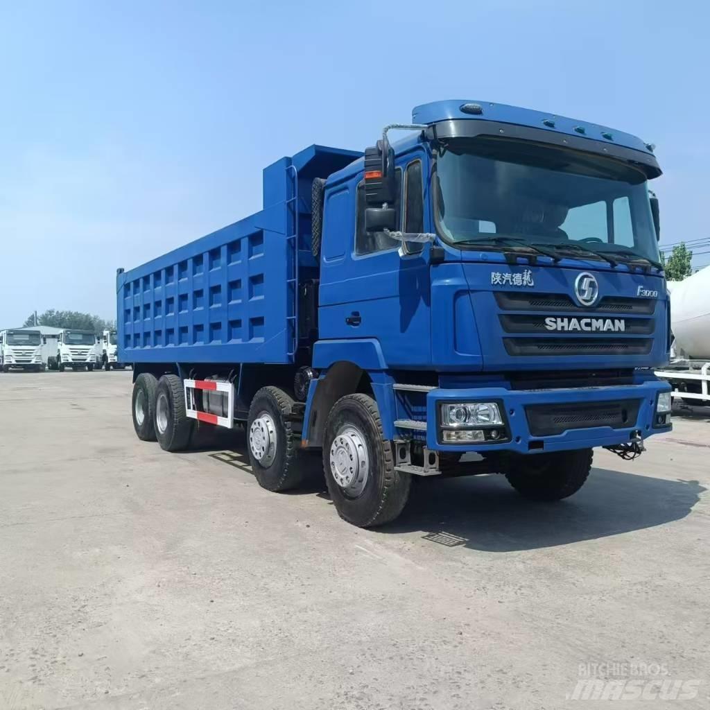 Shacman F3000 8X4 Dump Trucks
