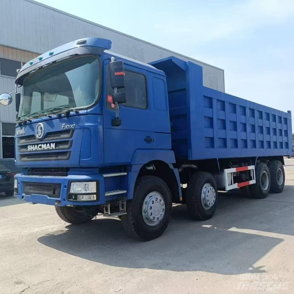 Shacman F3000 8X4 Dump Trucks