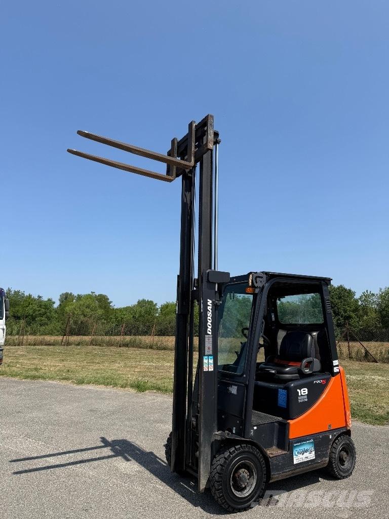 Doosan g185 5 LPG trucks