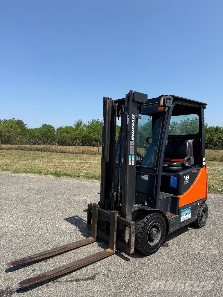 Doosan g185 5 LPG trucks