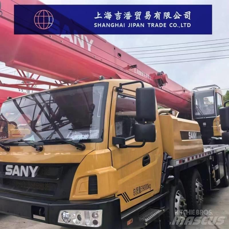 Sany STC 500 E Mobile and all terrain cranes