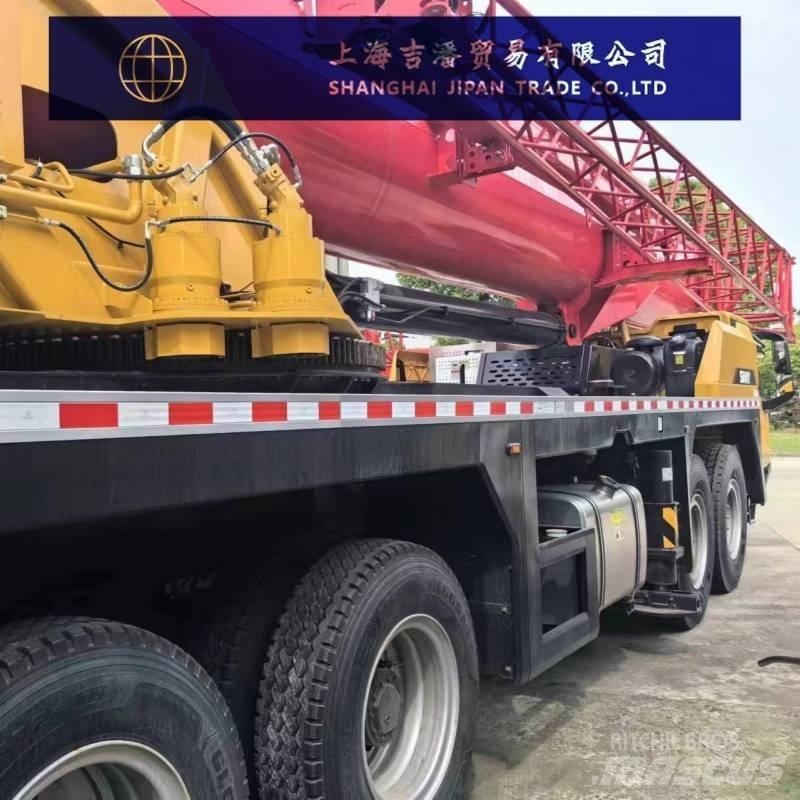 Sany STC 500 E Mobile and all terrain cranes