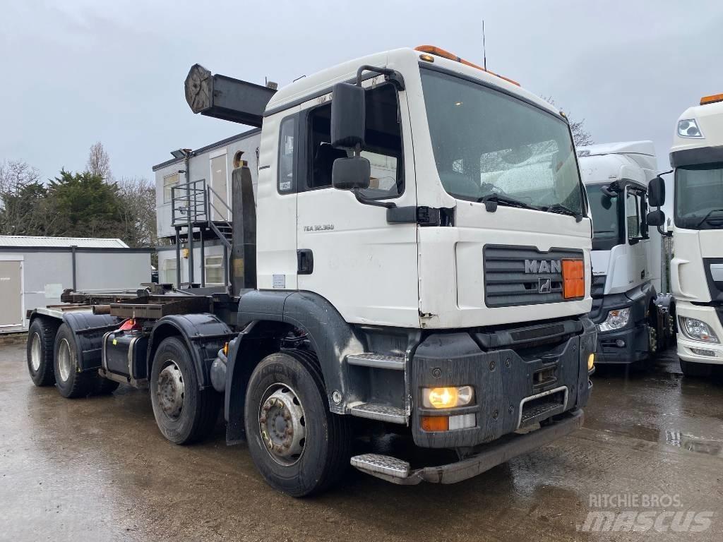 MAN TGA 33.360 Chassis Cab trucks