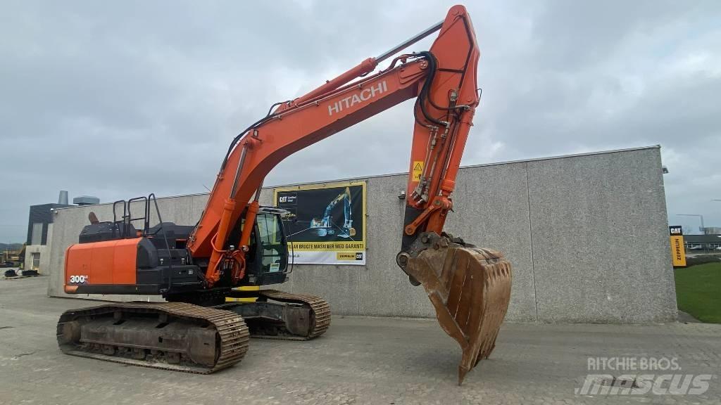 Hitachi ZX 300 LC-6 Crawler Excavators