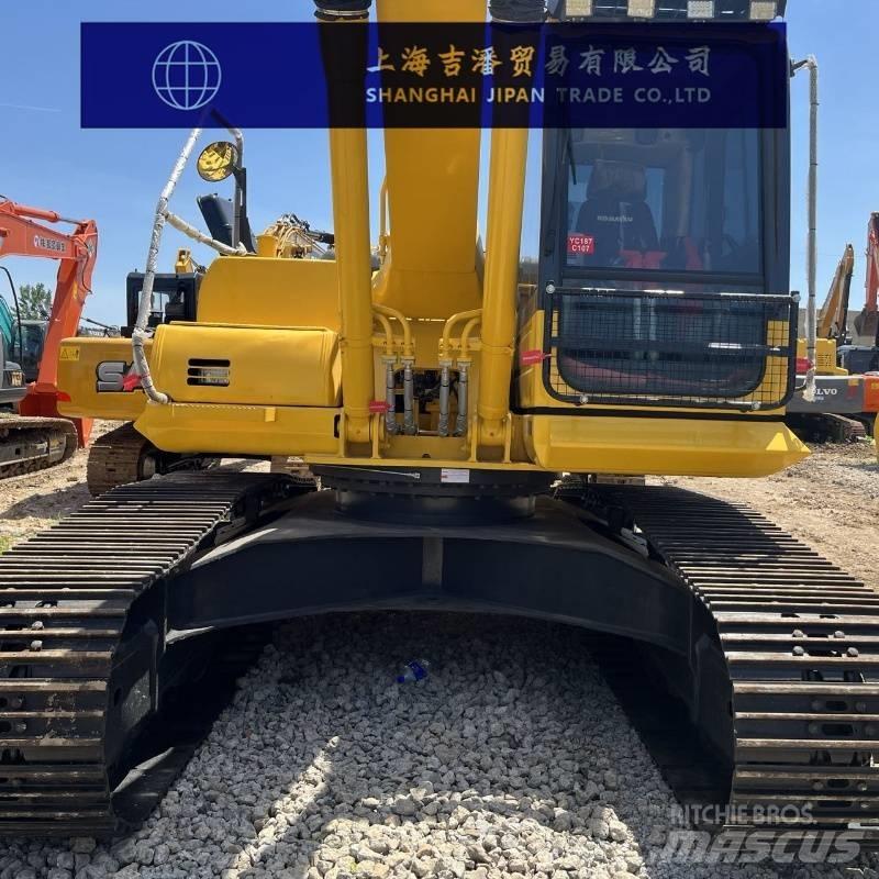 Komatsu PC 210 Crawler Excavators